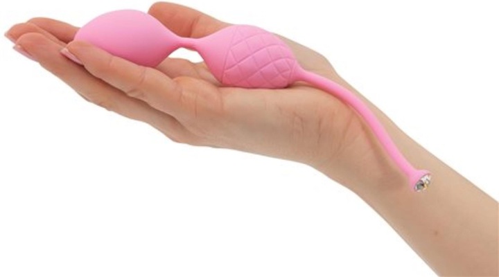 Actual product image Pillow Talk Frisky Love Balls-Pink