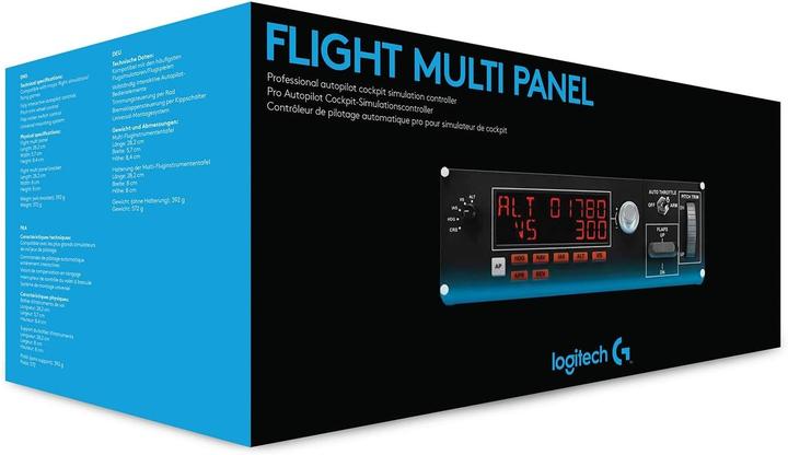 Immagine prodotto Logitech G Saitek Pro Flight Multi Panel (PC)