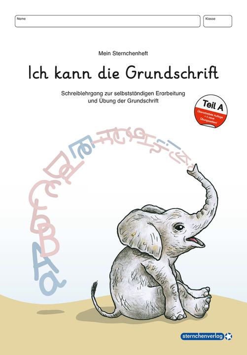Produktbild Ich kann die Grundschrift Teil A (Deutsch, Katrin Langhans, 2015)