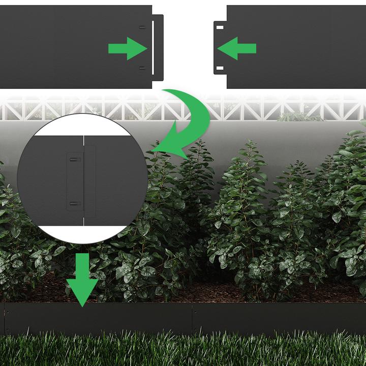 Actual product image Serina Rasenkante (100 cm)