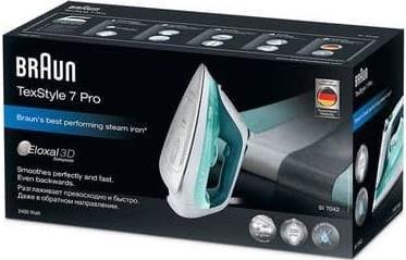 Produktbild Braun TexStyle 7 SI7042GR (2400 W, 220 g/min)