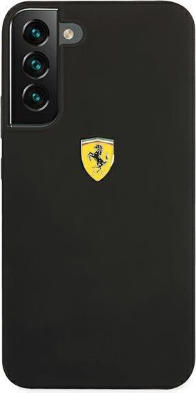 Produktbild Ferrari FESSIHCS22SBK S22 S901 Schwarz (Samsung Galaxy S22)