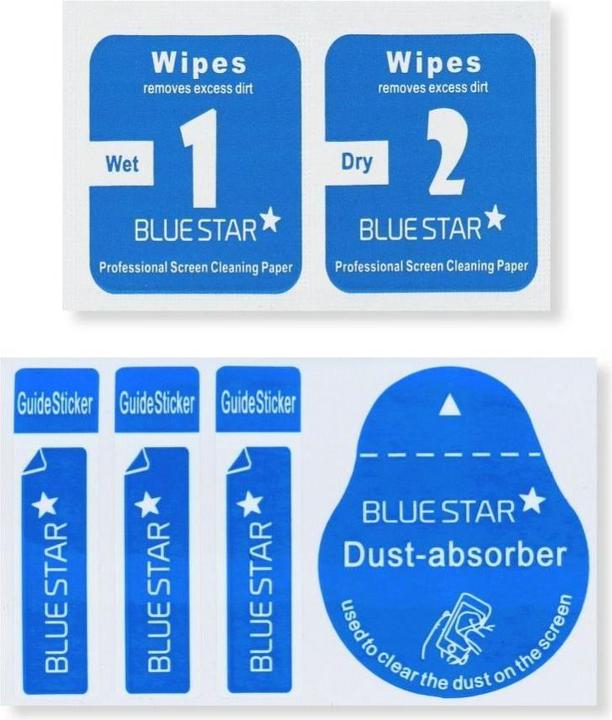 Protective glass Blue Star Tempered Glass Blue Star - IPHONE 16 Pro Max (1 Stück, Apple iPhone 16 Pro Max)