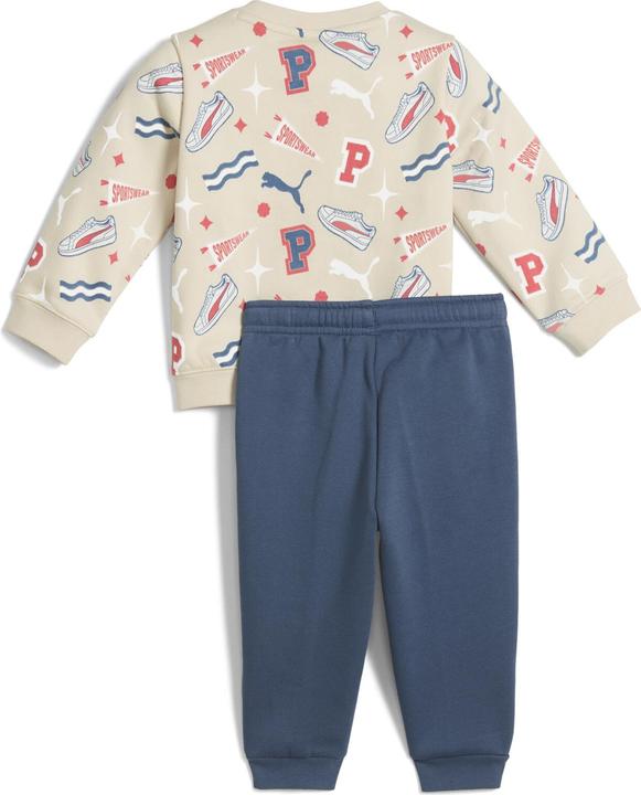 Produktbild Puma MINICATS AOP Crew Set FL INF (92)