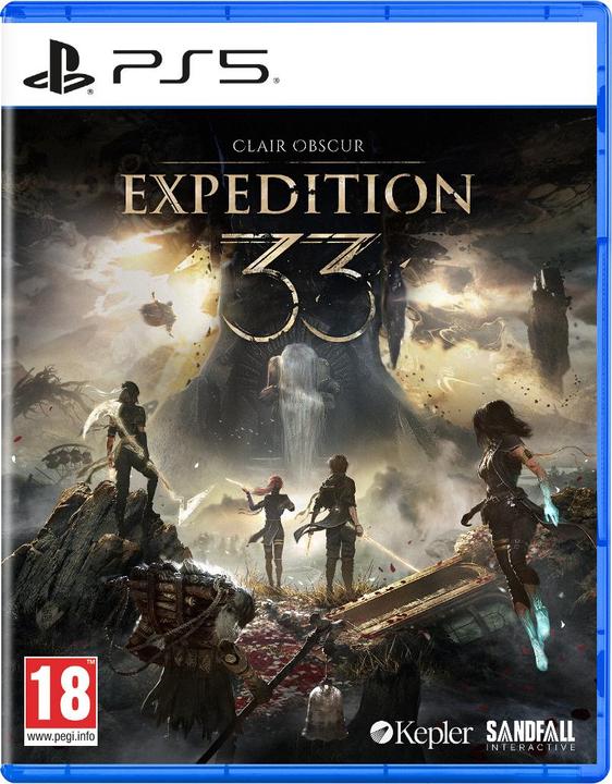 Produktbild Kepler Interactive Clair Obscure: Expedition 33 (PS5, FR)