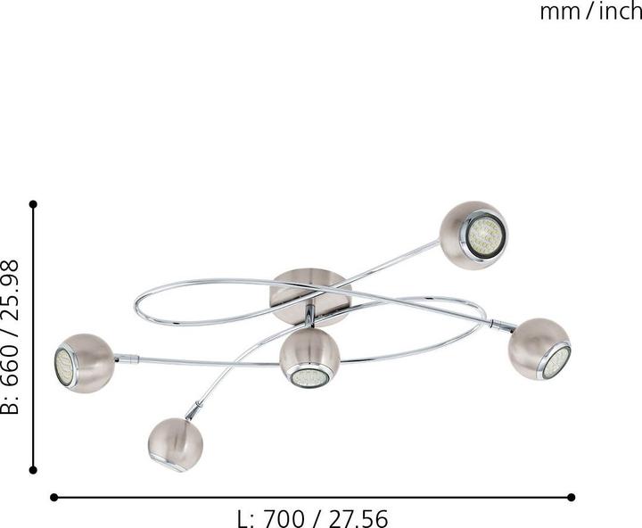 Produktbild EGLO Locanda (240 lm, GU10)