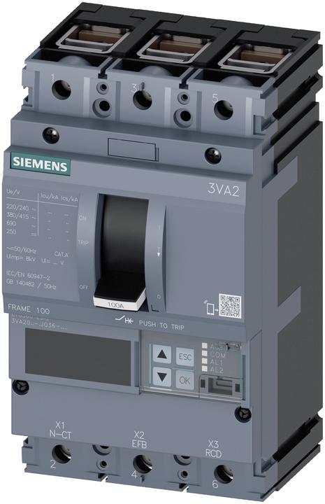Actual product image Siemens SIEM circuit breaker