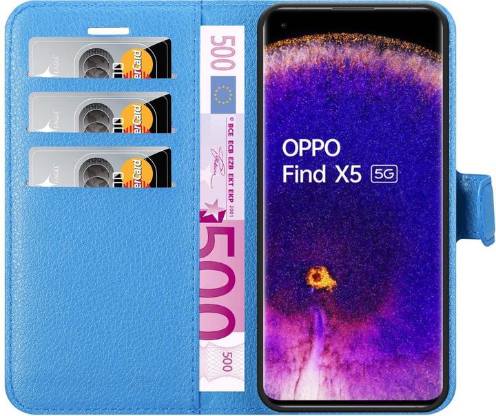 Immagine prodotto Cadorabo Custodia con supporto a libro per Oppo FIND X5 (Oppo trova X5)