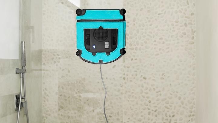 Actual product image Cecotec Robot Lave-vitres compatible Conga WinDroid 970 (Noir)