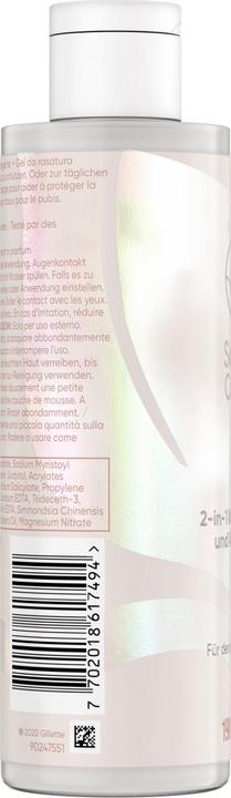 Productafbeelding Gillette Venus Scheerschuim en -gel (Intieme gel, 190 ml)