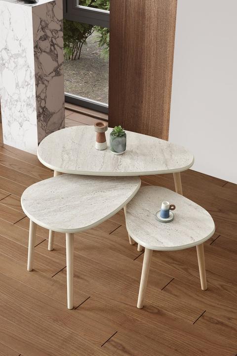 Produktbild Hanah Home Alvin Coffee Table Set