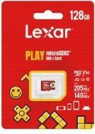 Actual product image Lexar Play (128 GB, microSDXC, U3, UHS-I)