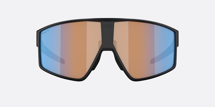 Actual product image Bliz P002 (Matt Black, Nano Optics Nordic Ligh Coral - Orange w blue multi)