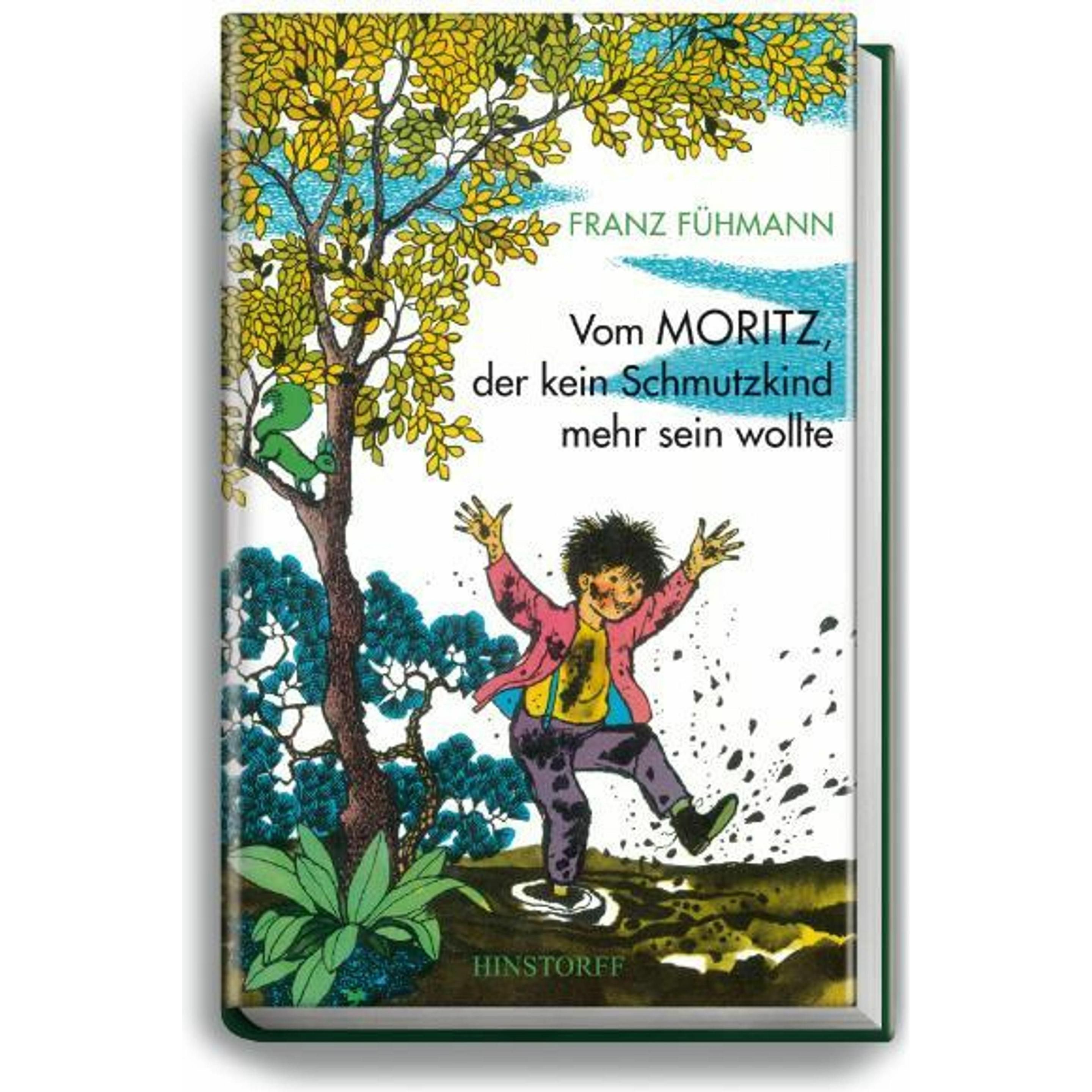 Vom Moritz, der kein Schmutzkind mehr sein wollte, Kinderbücher von Franz Fühmann, Inge Friebel