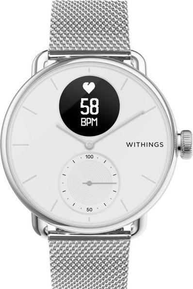 Actual product image Withings Mesh loop bracelet (18 mm, Steel)