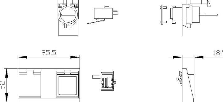 Image du produit Siemens Bouton-poussoir électrique ON