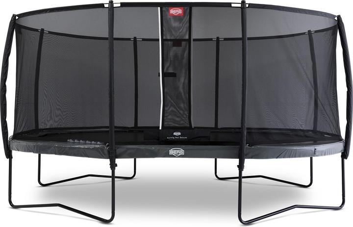 BERG Grand Elite Regular 520 Grey + Safety Net Deluxe