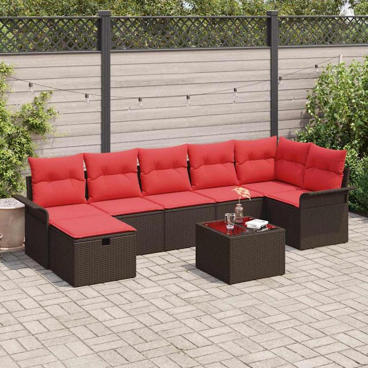 Produktbild vidaXL Garten-Sofa