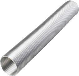 Actual product image Vink Flexlength Ø150 mm, laengde 3000 mm, aluminium