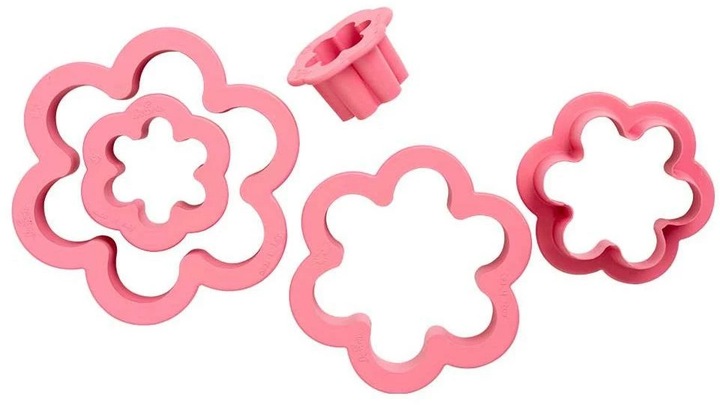 Produktbild Decora Guetzli-Ausstecher-Set 6 Stück, Blume