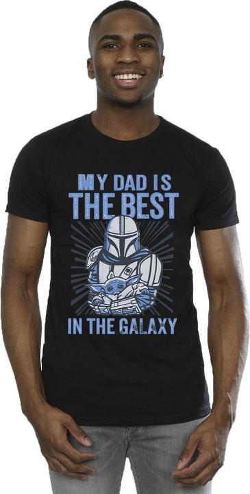 Produktbild Star Wars Mandalorian Best Dad TShirt (L)
