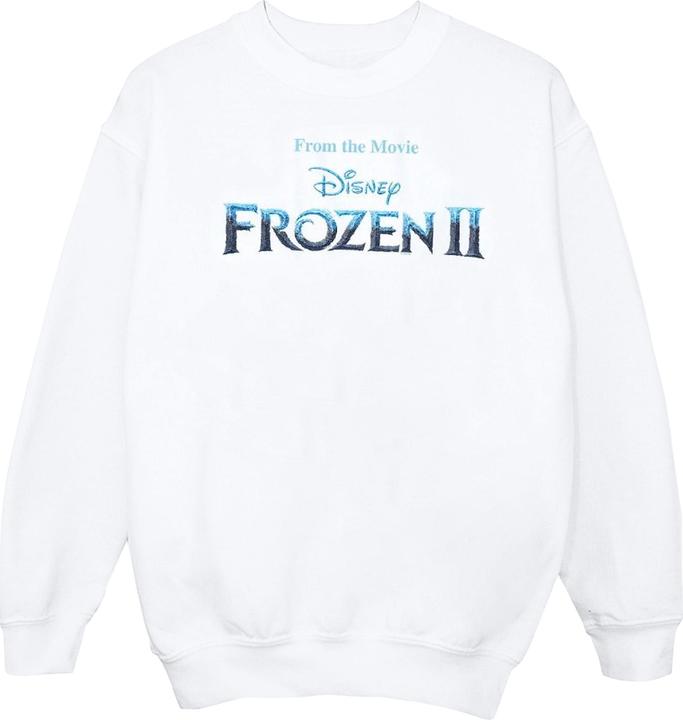 Produktbild Disney Frozen 2 Movie Logo Sweatshirt Jungen (128)