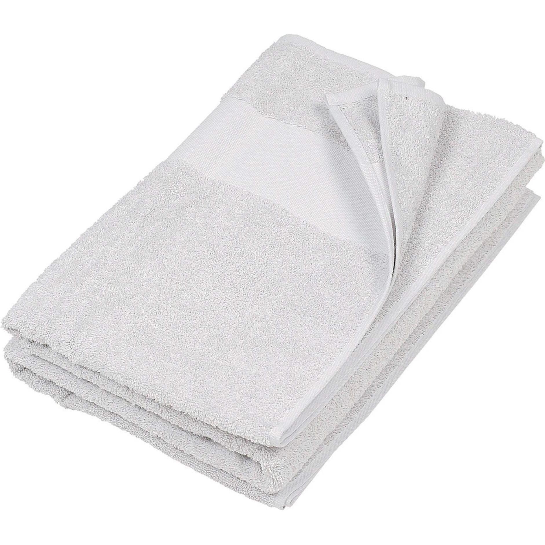 Kariban, Strandtuch, blanc