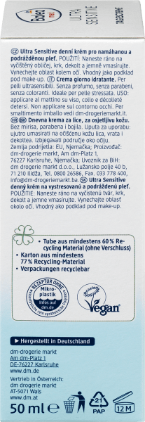 Image du produit dm Balea MED Ultra sensible (50 ml, Crème de jour)