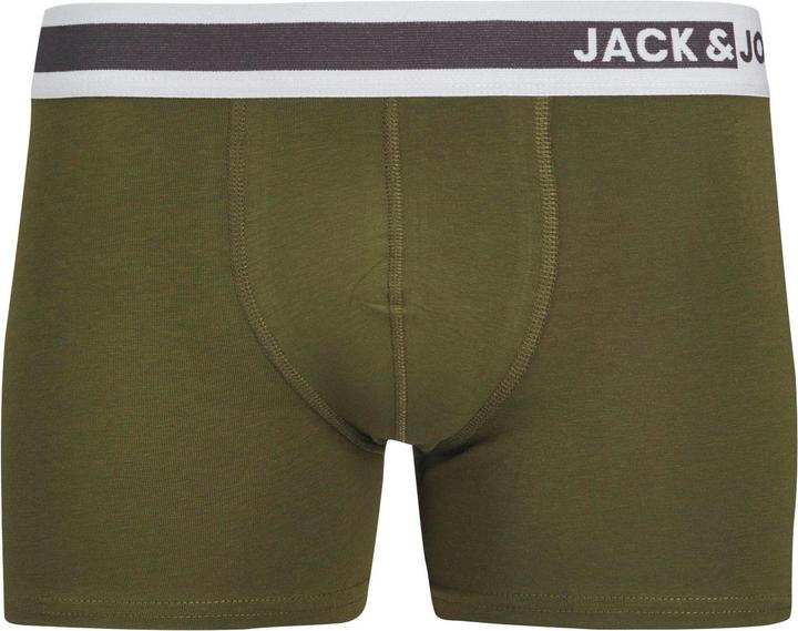 Produktbild Jack & Jones Jacjimmy Solid Trunks 10 Pack (XL, 10er Pack)