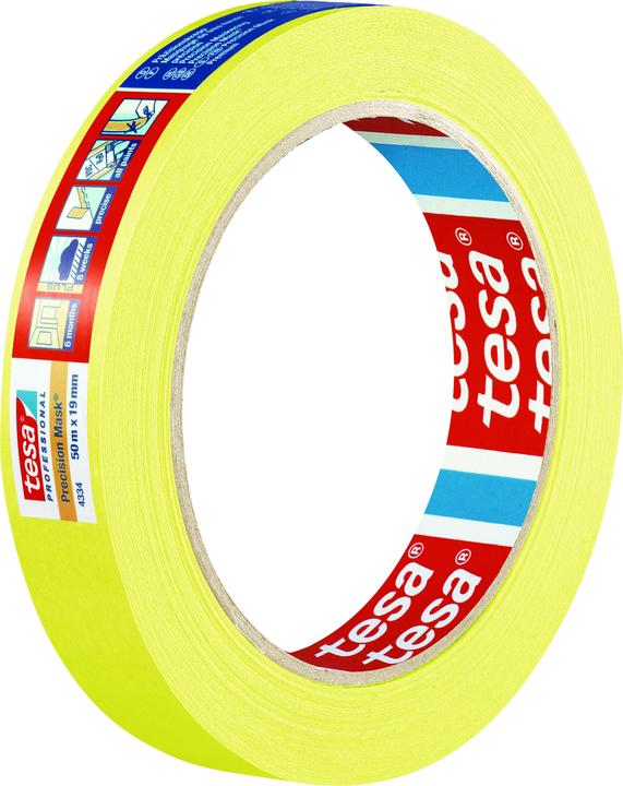 Actual product image tesa Masking tape 4334 (19 mm)