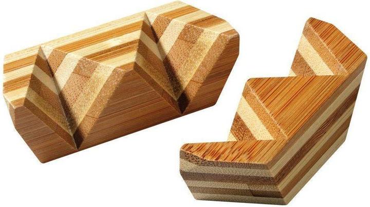 Actual product image Philos Ball puzzle, bamboo (German, 1 Players)