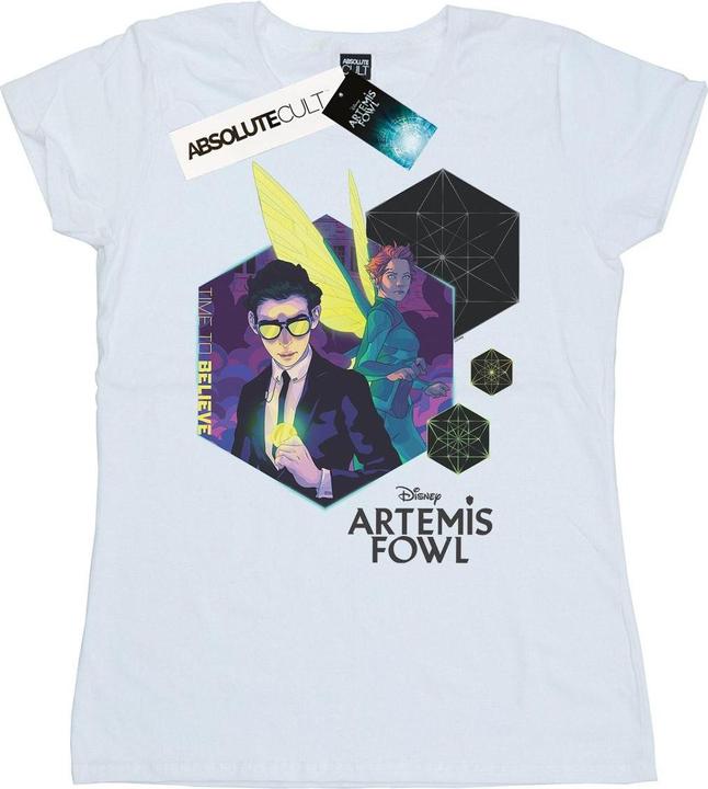 Produktbild Disney Artemis Fowl Time To Believe TShirt (M)