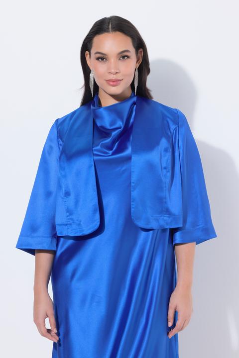 Actual product image Ulla Popken Satin Bolero (54, 56)