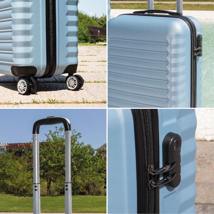 Actual product image Numada Luggage set (60 l, M (50 - 90l))