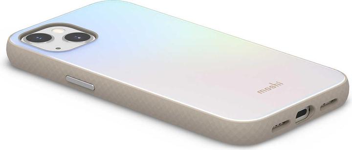 Produktbild Moshi iGlaze Handy-Schutzhülle 15,5 cm (6.1" ) Cover Silber (Apple iPhone 13)