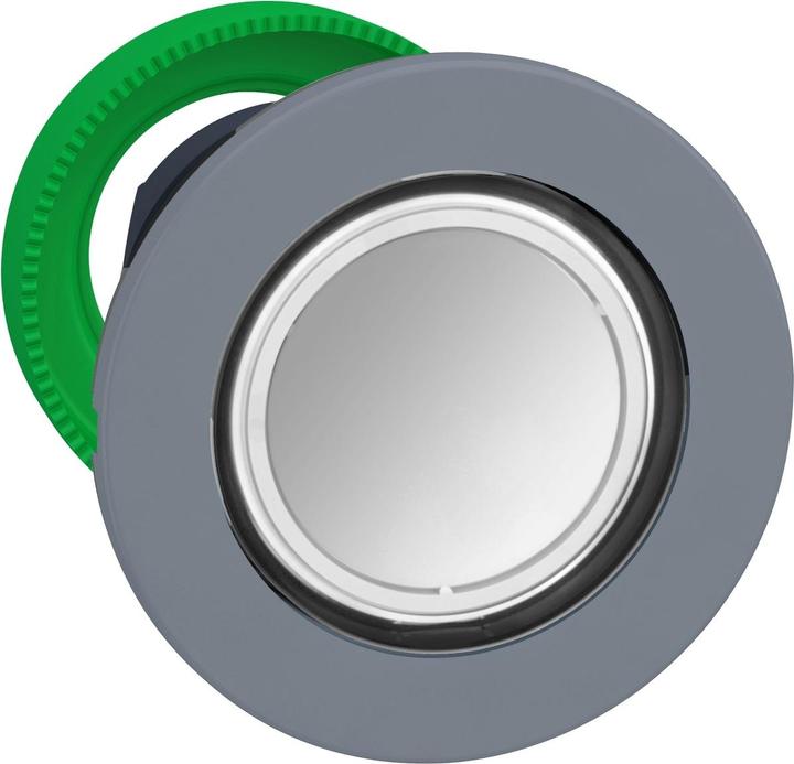 Actual product image Schneider Electric Indicator light, plastic, front, 30mm, ZB5FVCUST02