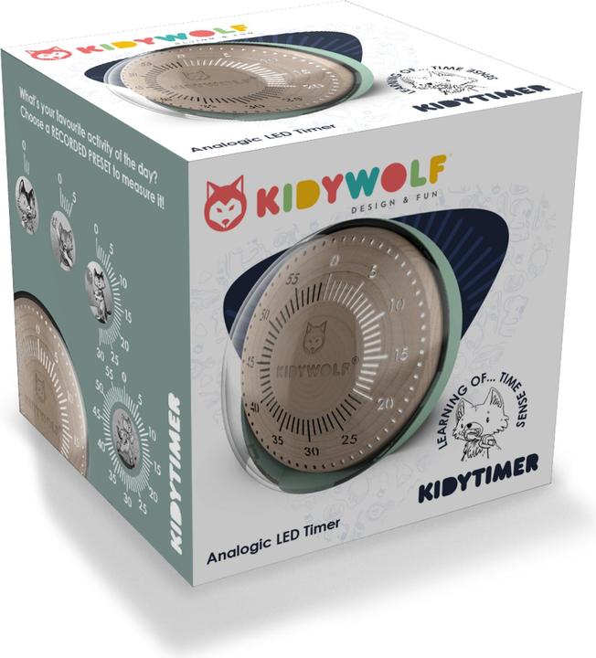Immagine prodotto Kidywolf Timer analogico a LED