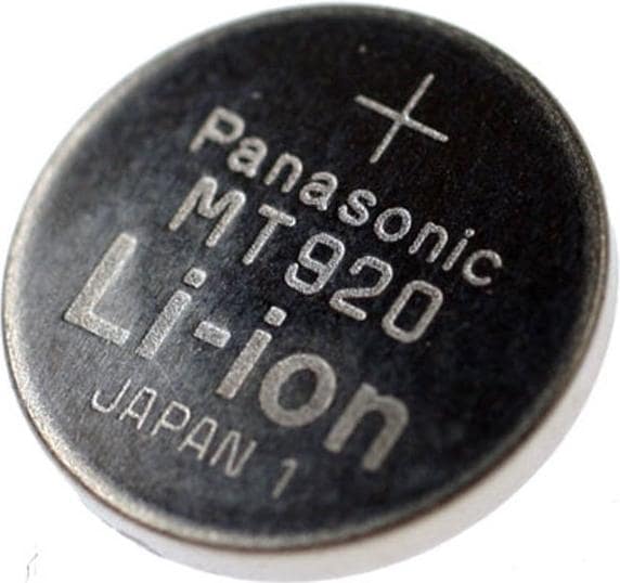 Immagine prodotto Panasonic Batteria MT920, batteria di condensatori GC920 0.33F (1 pz., 3.50 mAh)