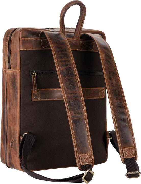 Produktbild Greenburry Vintage Daypack Leder 44 cm Laptopfach (14 l)
