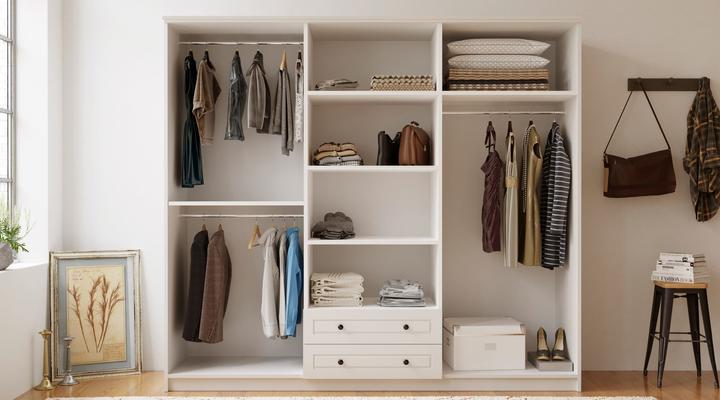 Immagine prodotto Homitis Armoirel Mirror Large Wardrobe (210 x 52 x 184 cm)