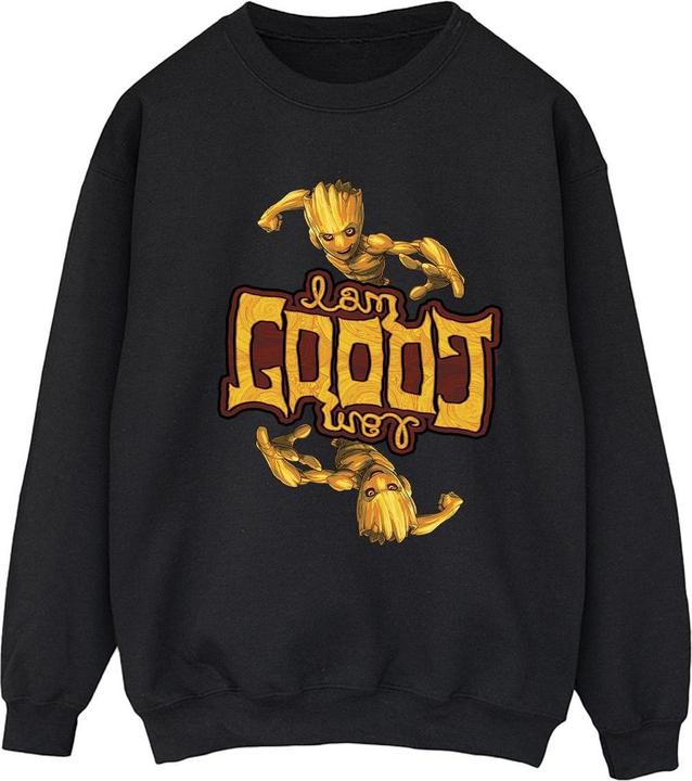 Produktbild Guardians Of The Galaxy Groot Inverted Grain Sweatshirt (S)