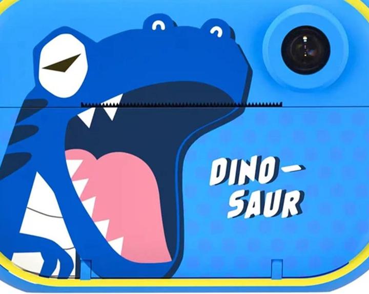 Actual product image VR Shinecon Children's camera Zoo Family Dinosaur Blue