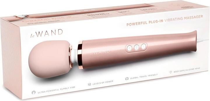 Immagine prodotto Le Wand Potente Plug-In RoseG