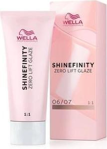 Actual product image Wella Shinefinity Zero Lift Glaze 60ml (04, 12 Mat)