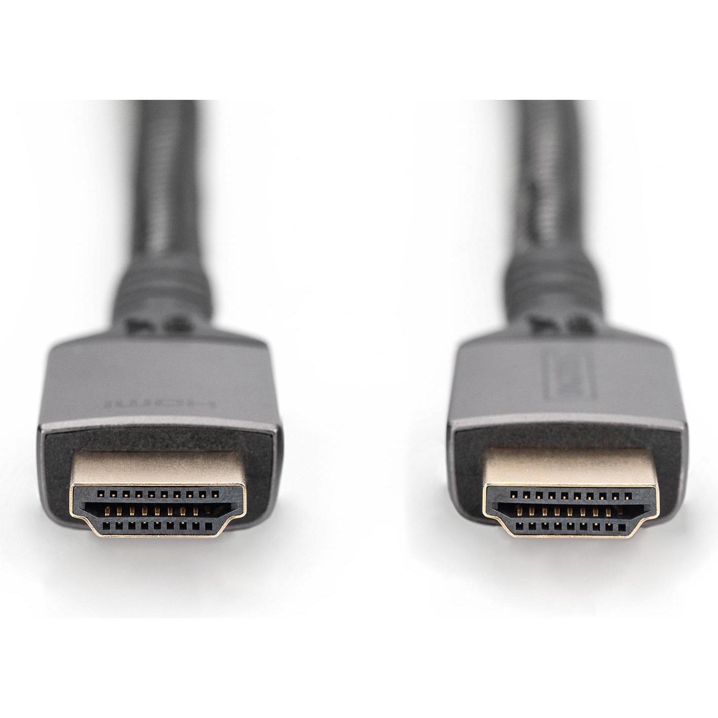 Thumbnail - Digitus HDMI (Typ A) — HDMI (Typ A) (1 m, HDMI), Video Kabel
