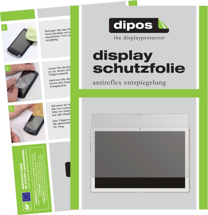 Produktbild Dipos Displayschutzfolie Antireflex (2 Stück, Blackview Tab 8E)