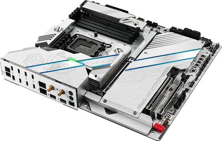 Actual product image AsRock Z890 Taichi AQUA Intel DDR5 S1851 (LGA 1851, Intel Z890, E-ATX)