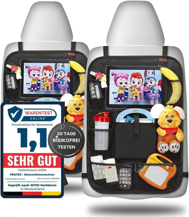 Produktbild Protex 2er Set Rücksitz-Organizer