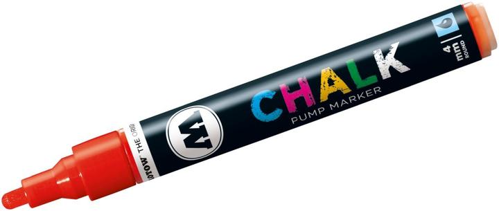 Actual product image Molotow Window marker Pump Marker Chalk refillable 4mm red (Red, 4 mm, 1 x)