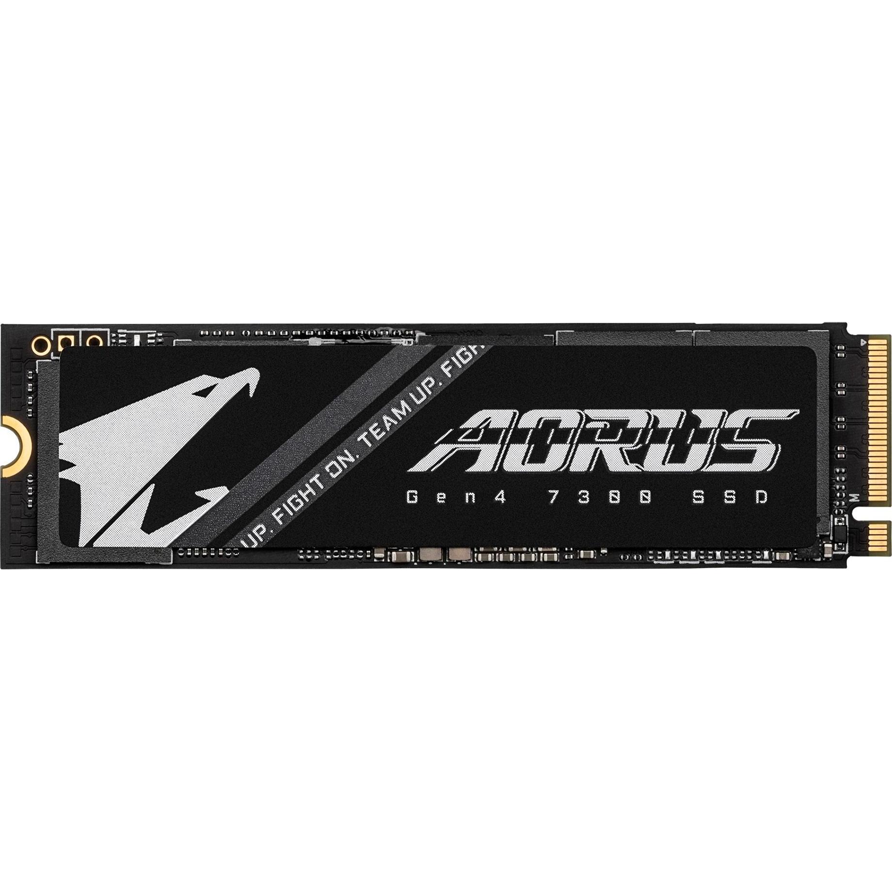 Gigabyte AORUS Gen4 7300 (2000 GB, M.2 2280), SSD